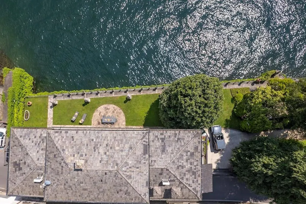 Lakefront 1800S Villa Private Dock, Art Luxury Carate Urio 0*,