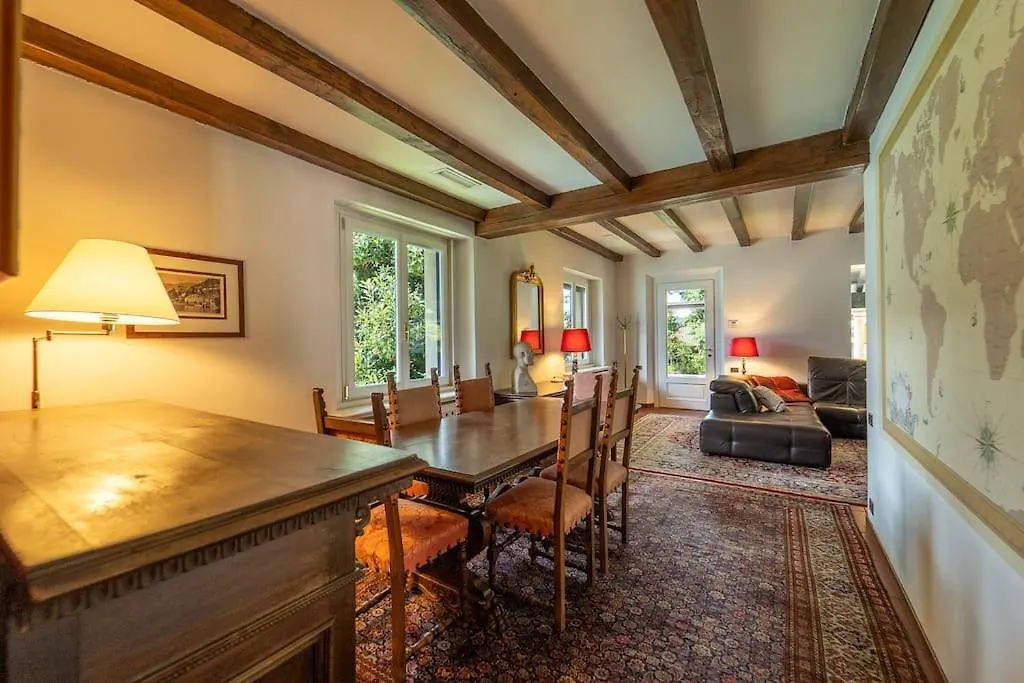 Lakefront 1800S Villa Private Dock, Art Luxury Carate Urio