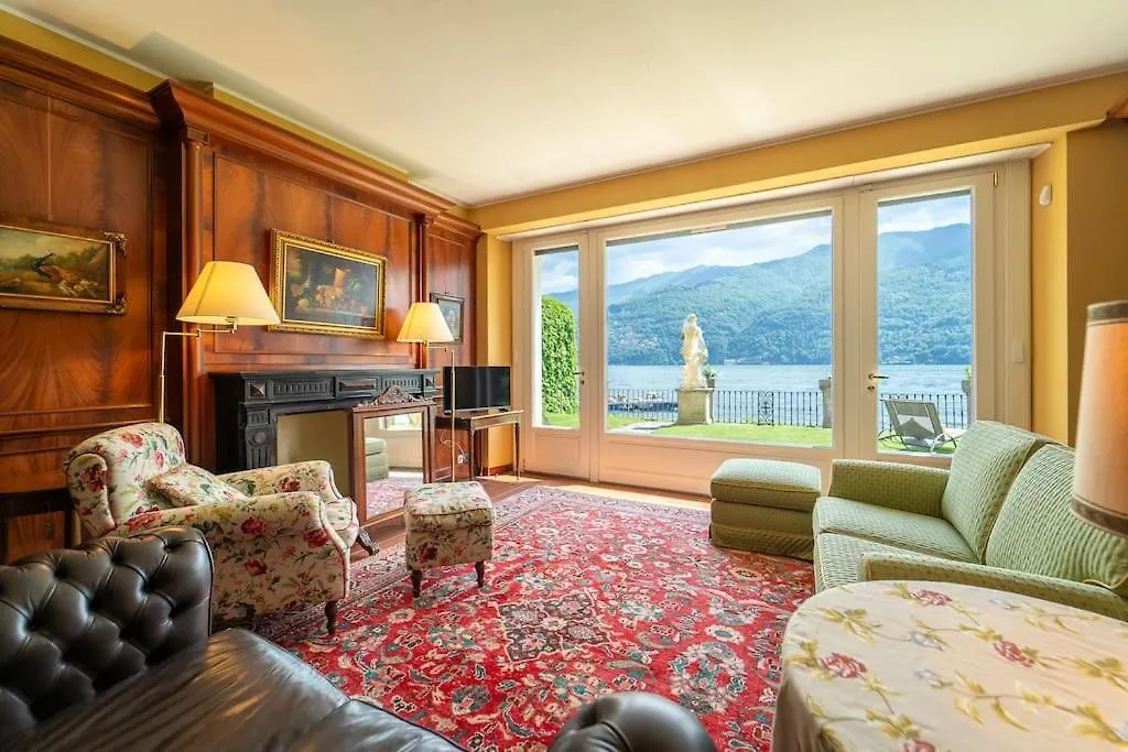 Lakefront 1800S Villa Private Dock, Art Luxury Carate Urio