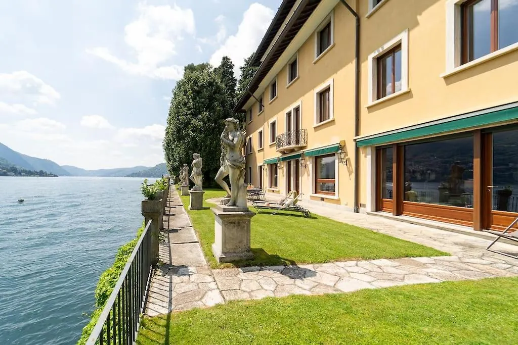 Lakefront 1800S Villa Private Dock, Art Luxury Carate Urio 0*,