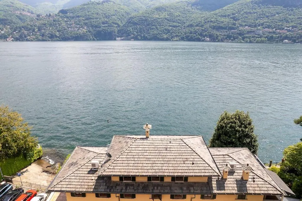 Lakefront 1800S Villa Private Dock, Art Luxury Carate Urio